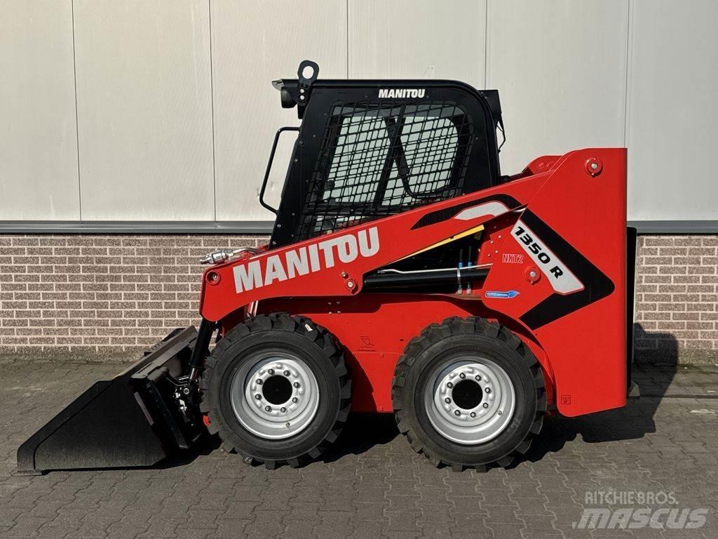 Manitou 1350R Lietoti riteņu kompaktiekrāvēji