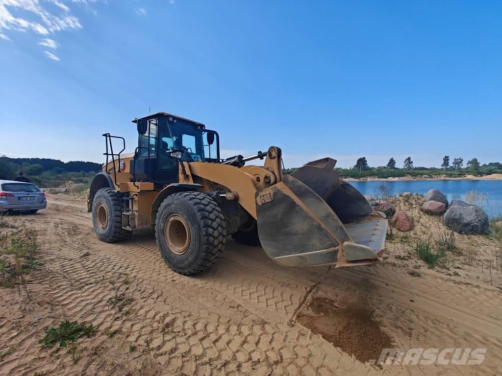 CAT 950 GC Iekrāvēji uz riteņiem