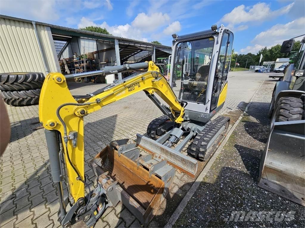 Wacker ET 24 Mini ekskavatori < 7 t
