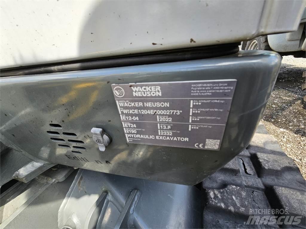 Wacker ET 24 Mini ekskavatori < 7 t