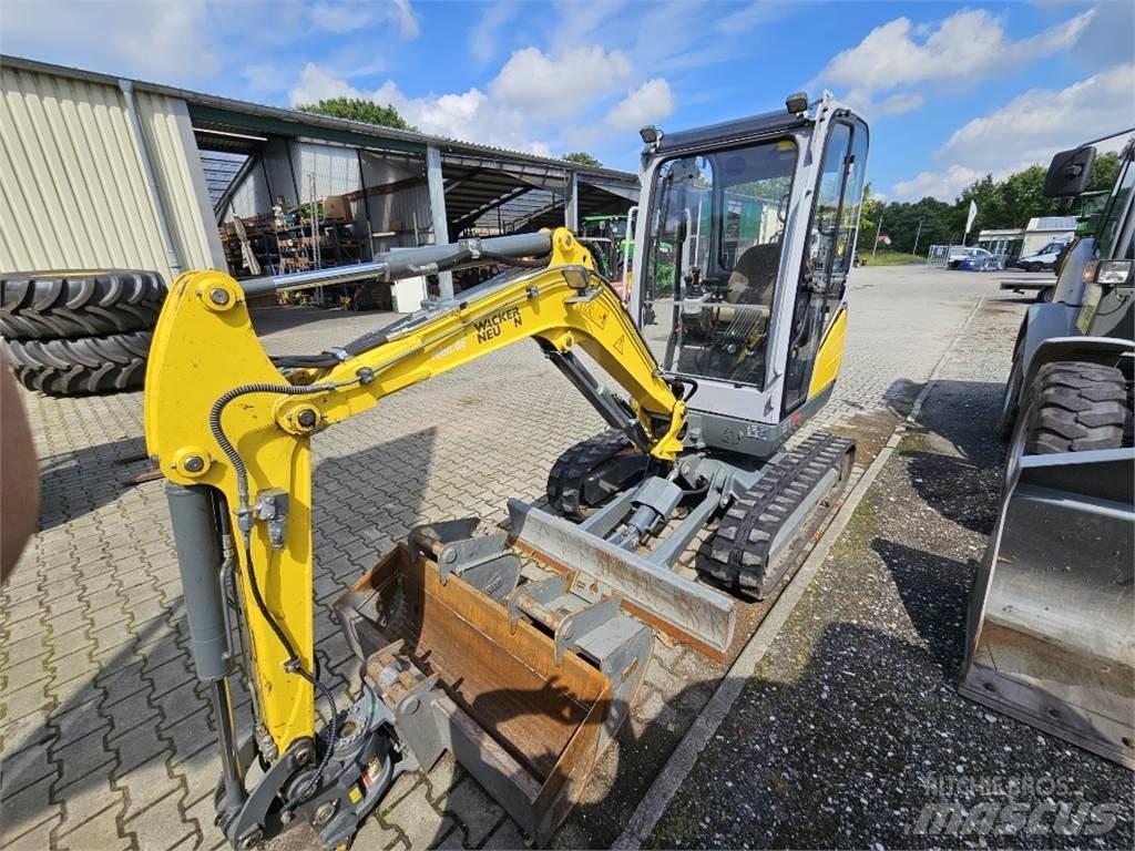 Wacker ET 24 Mini ekskavatori < 7 t