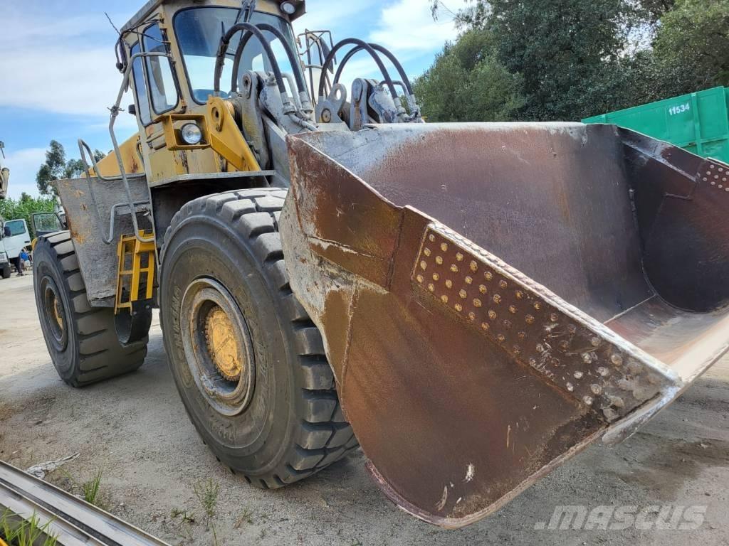 Volvo L 160 Iekrāvēji uz riteņiem