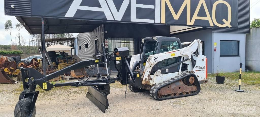 Bobcat T 590 HF Lietoti riteņu kompaktiekrāvēji