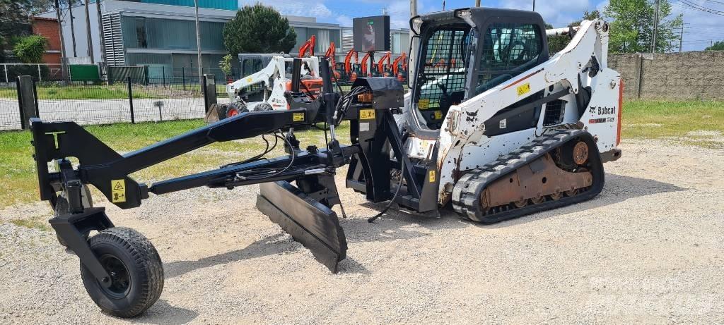 Bobcat T 590 HF Lietoti riteņu kompaktiekrāvēji