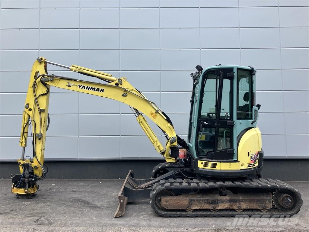Yanmar Vio 57 U Mini ekskavatori < 7 t