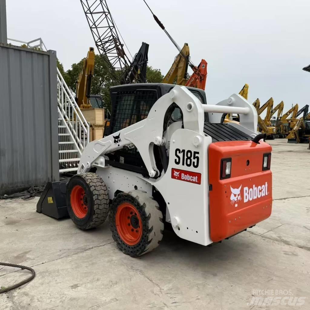 Bobcat S 185 Lietoti riteņu kompaktiekrāvēji