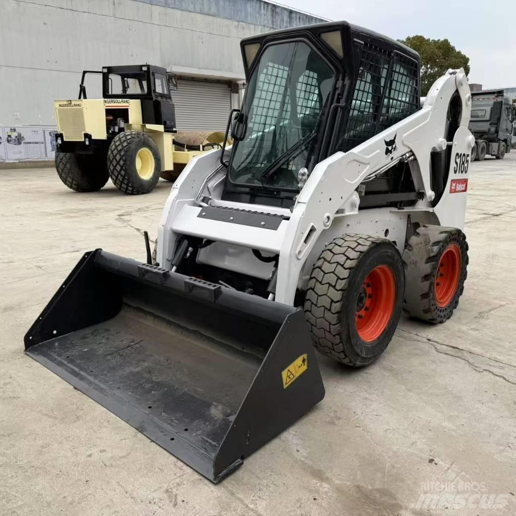 Bobcat S 185 Lietoti riteņu kompaktiekrāvēji