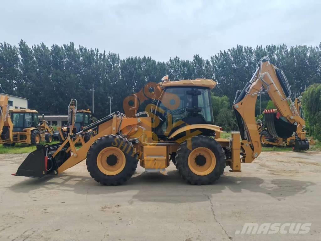 JCB 4 CX Ekskavatori-iekrāvēji