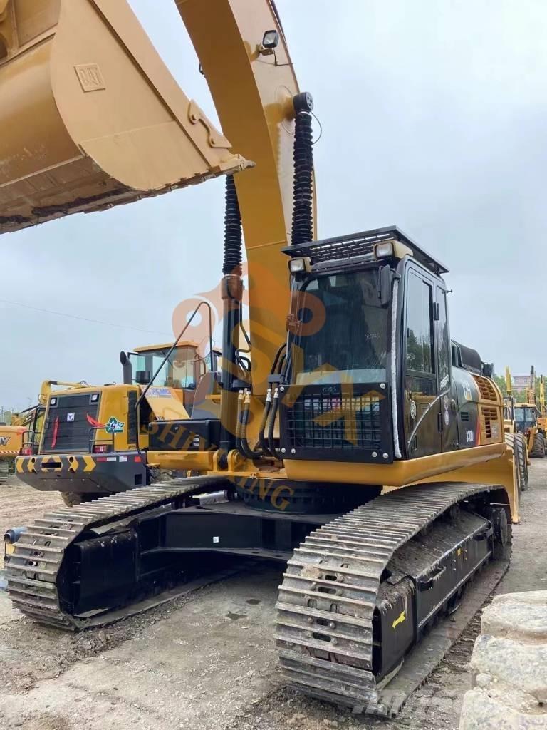 CAT 330 D L Kāpurķēžu ekskavatori
