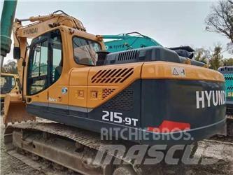 Hyundai R215-9T Ekskavatori uz riteņiem