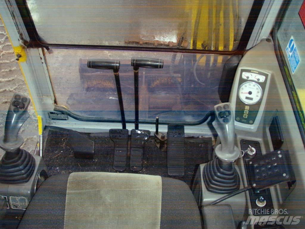 Hyundai Robex 55-7 Mini ekskavatori < 7 t