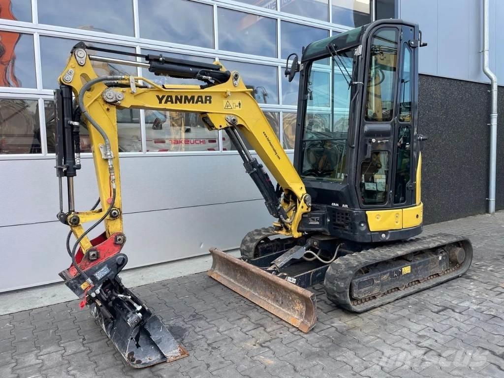 Yanmar Vio23-6 Mini ekskavatori < 7 t