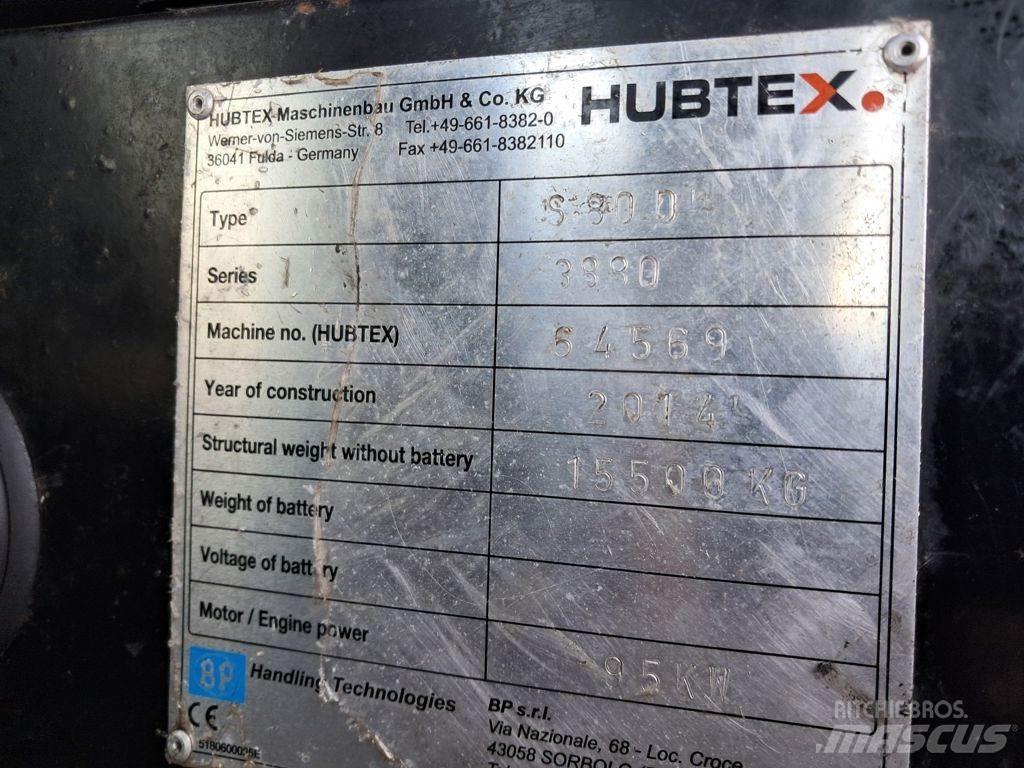 Hubtex S80D Tehnika ar dīzeļa dzinēju