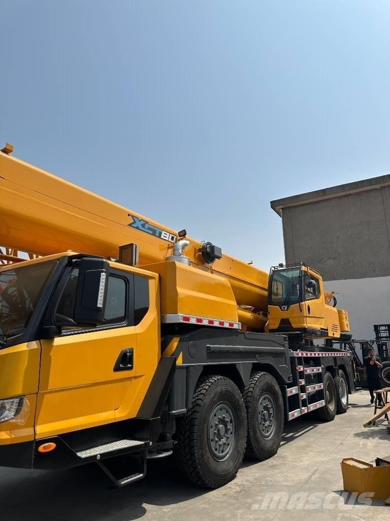 XCMG XCT 80 Celtņi nelīdzenām virsmām