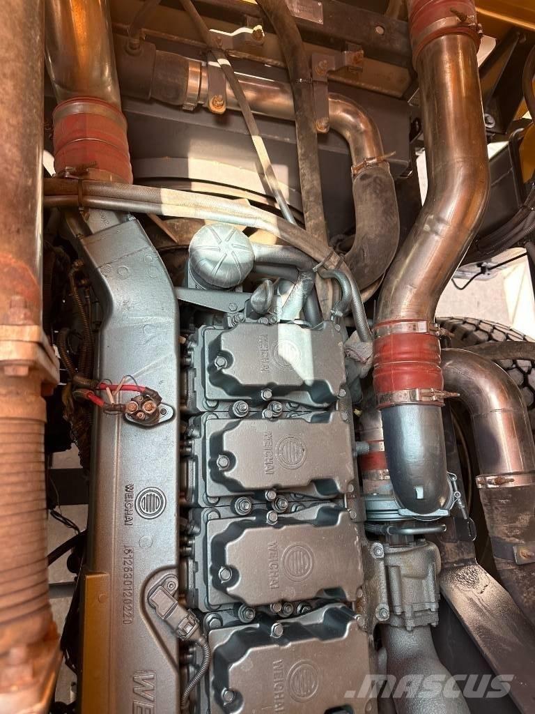 XCMG XCT 80 Celtņi nelīdzenām virsmām