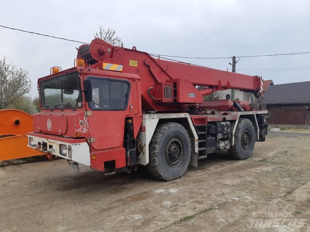 Faun RTF30 Visurgājēji celtņi