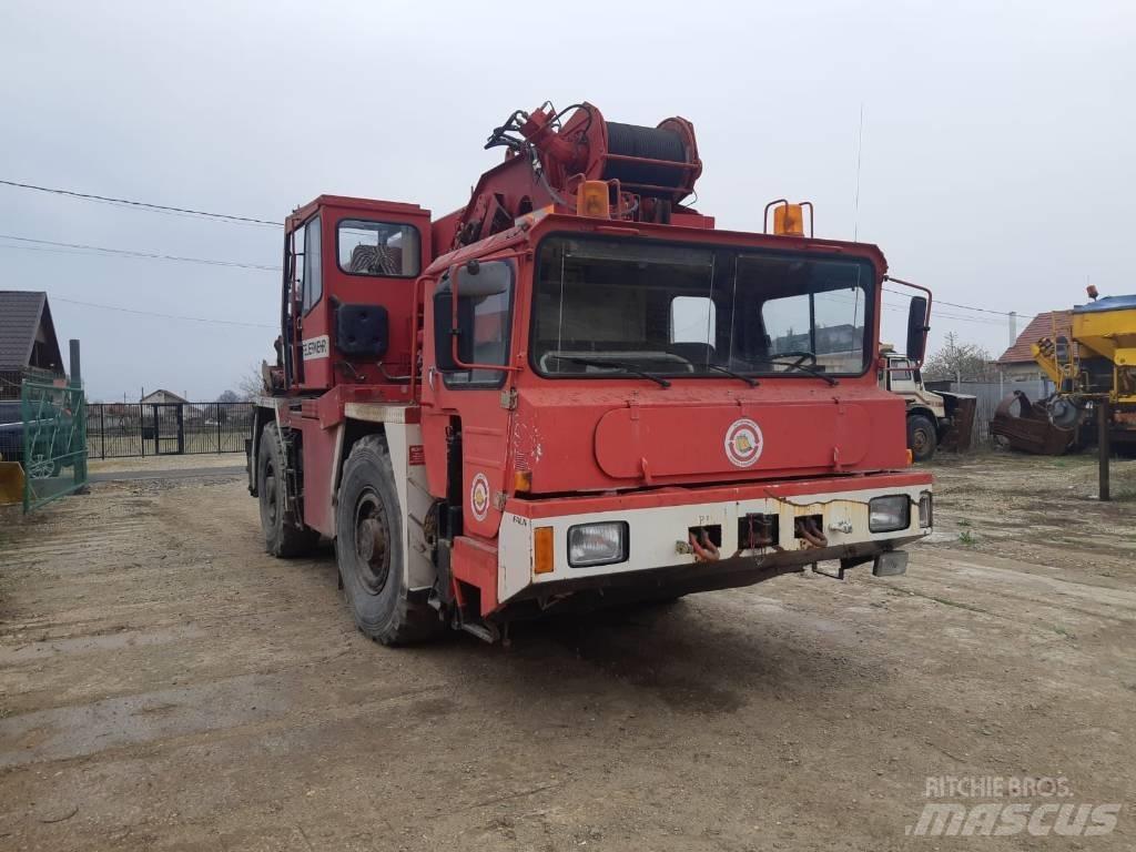 Faun RTF30 Visurgājēji celtņi