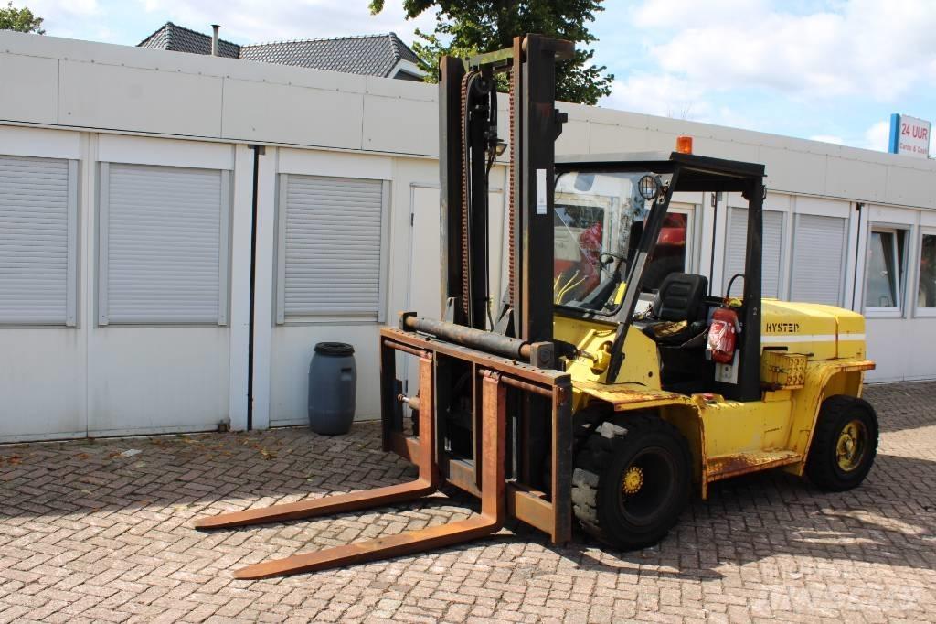 Hyster H 6.00 XL Tehnika ar dīzeļa dzinēju