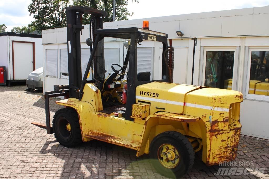 Hyster H 6.00 XL Tehnika ar dīzeļa dzinēju