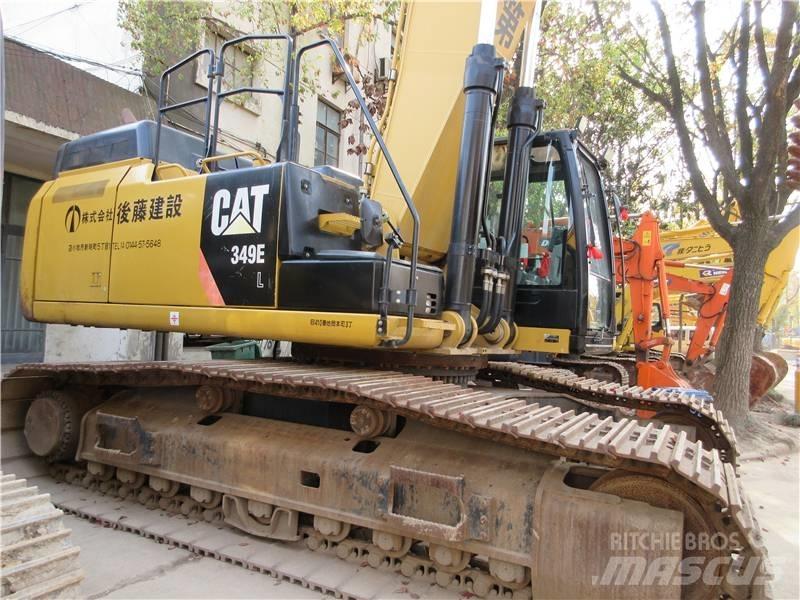 CAT 349 E Kāpurķēžu ekskavatori
