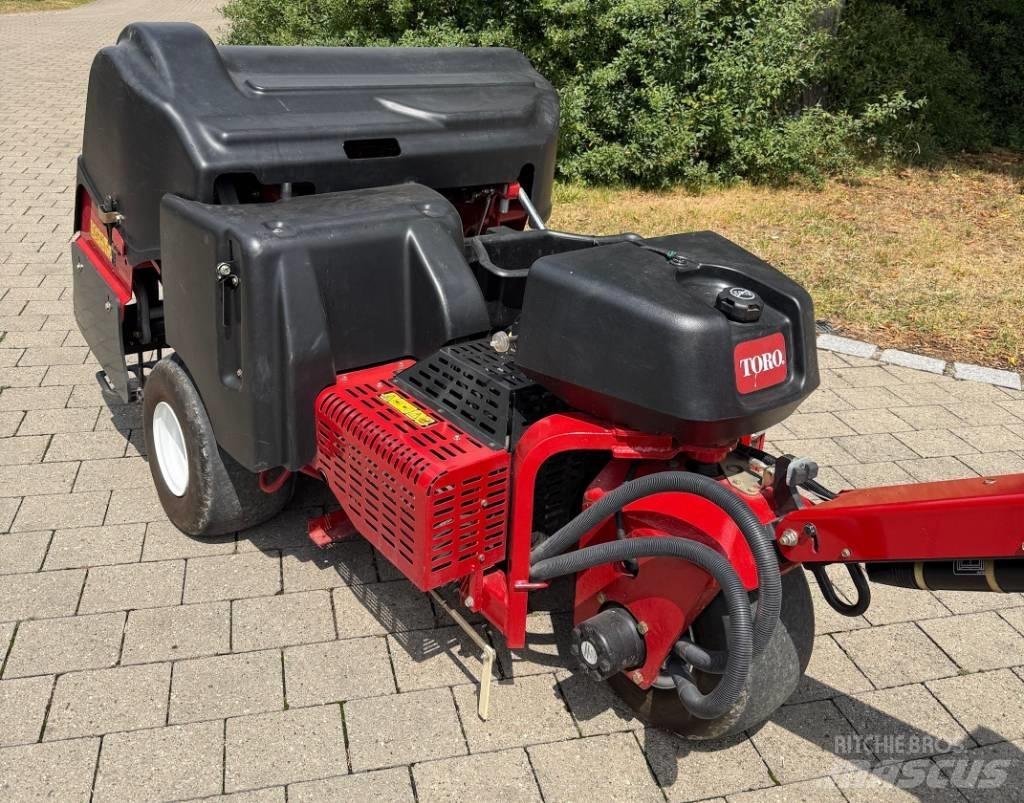 Toro ProCore 648S Aeratori un augsnes frēzes
