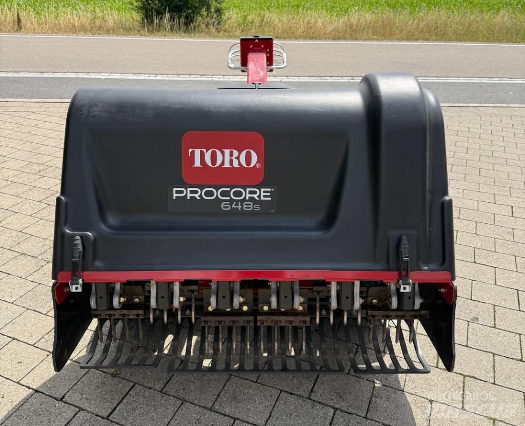 Toro ProCore 648S Aeratori un augsnes frēzes