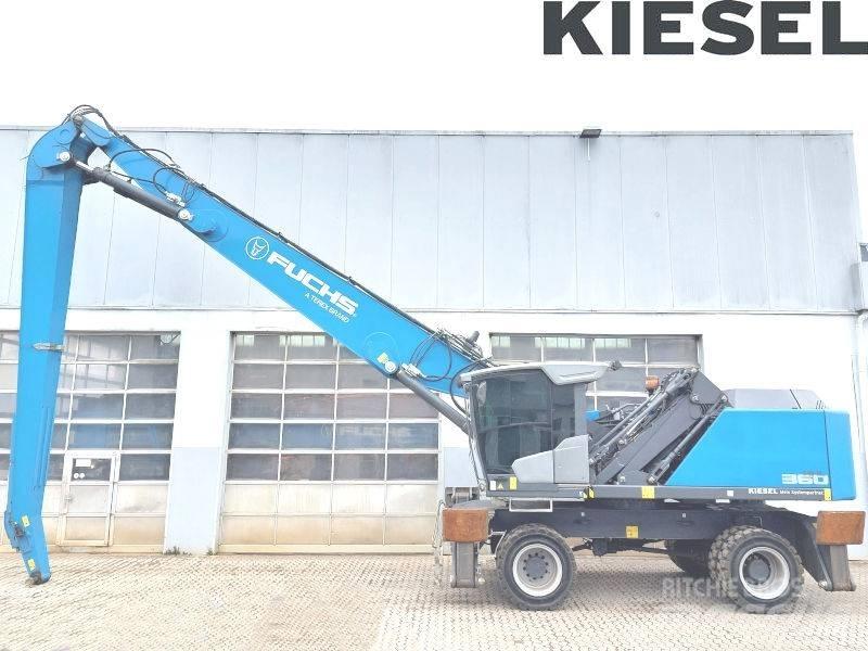 Fuchs MHL 360 F Industriālie iekrāvēji