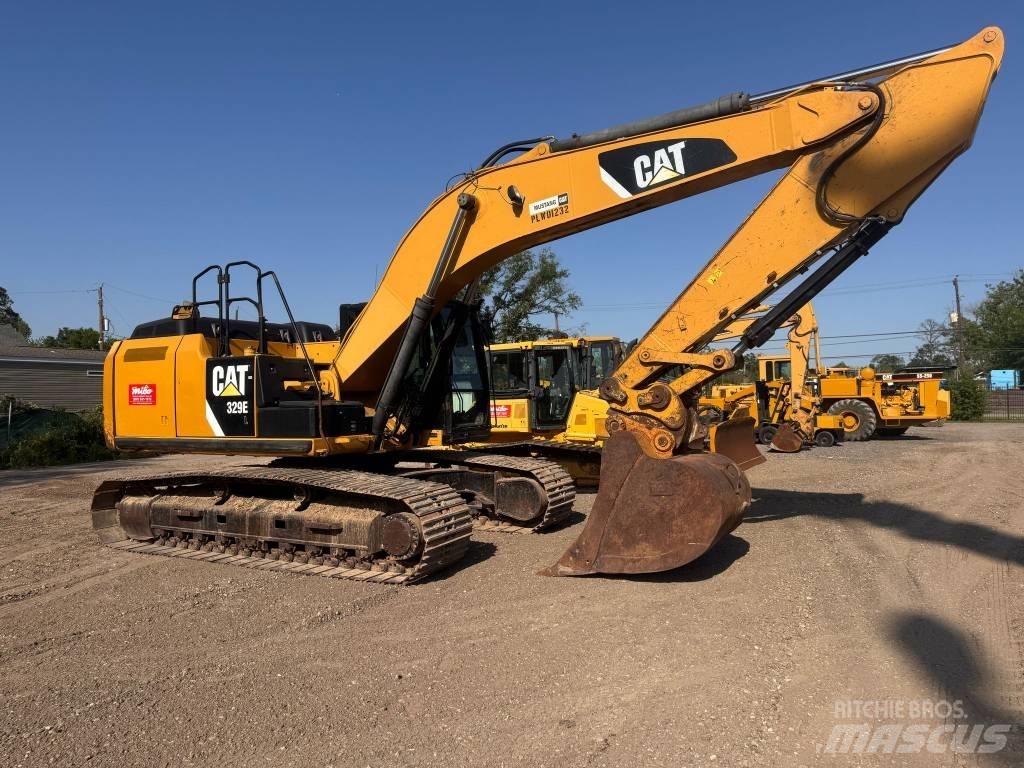 CAT 329 EL Kāpurķēžu ekskavatori