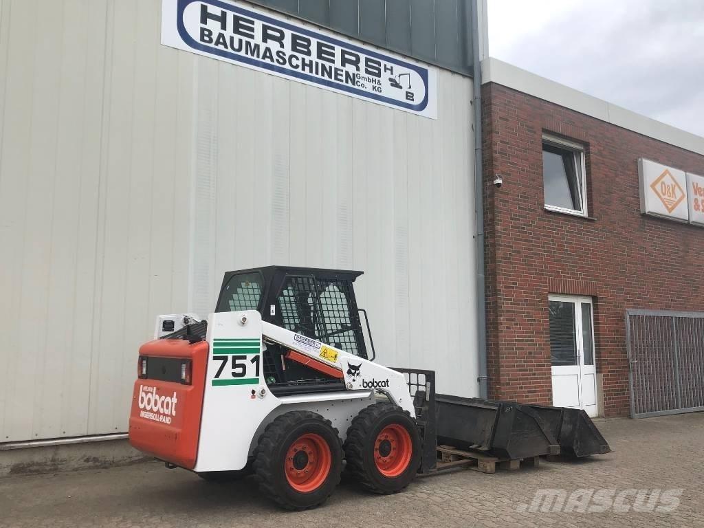 Bobcat 751 Lietoti riteņu kompaktiekrāvēji