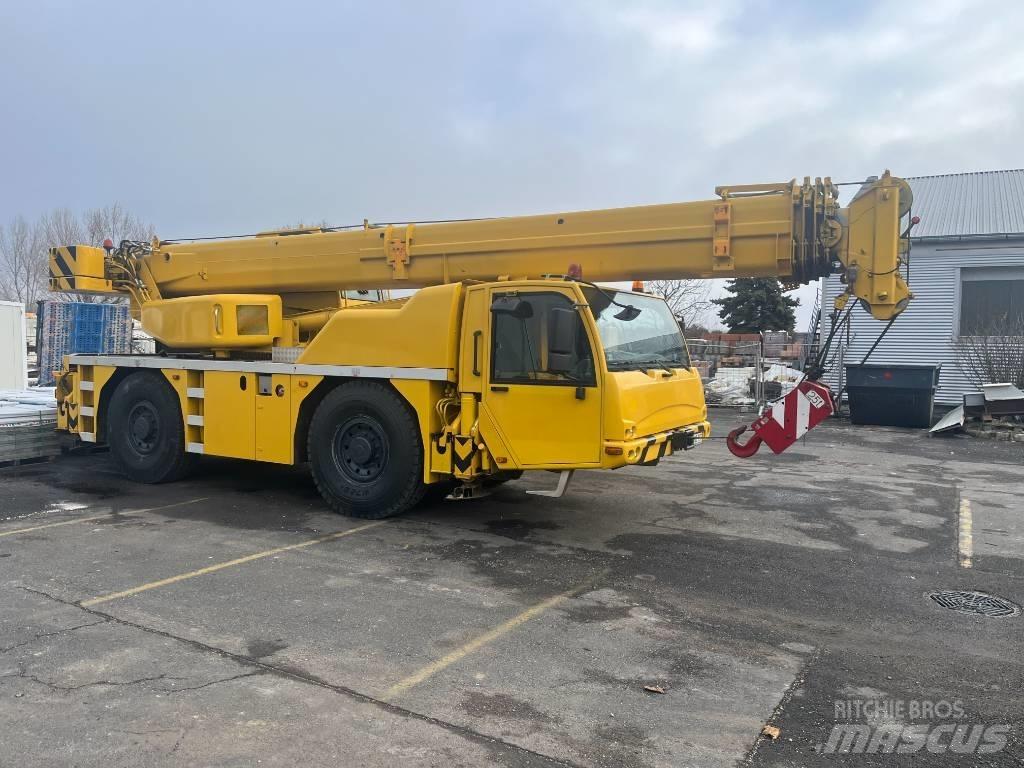 Terex Demag AC 35-L Celtņi nelīdzenām virsmām