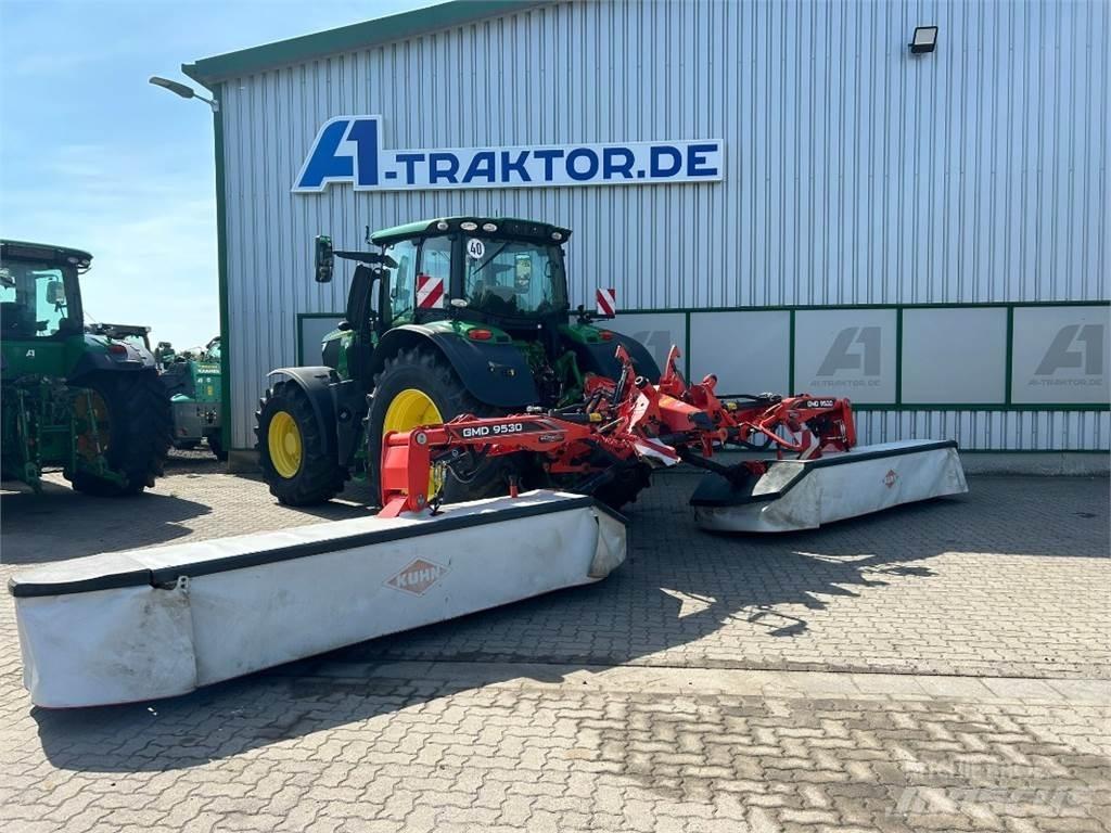 Kuhn GMD9530 Pļaujmašīnas ar kondicionieri