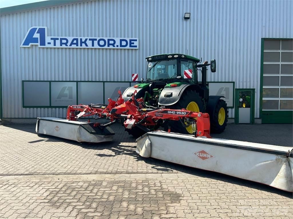 Kuhn GMD9530 Pļaujmašīnas ar kondicionieri