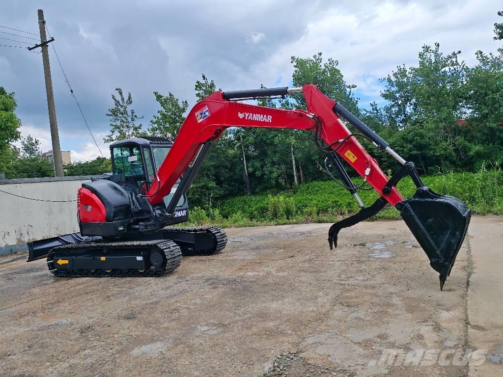 Yanmar Vio 80 Vidēja lieluma ekskavatori 7 t - 12 t