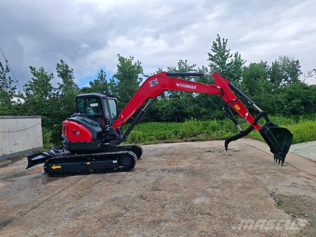 Yanmar Vio 80 Vidēja lieluma ekskavatori 7 t - 12 t