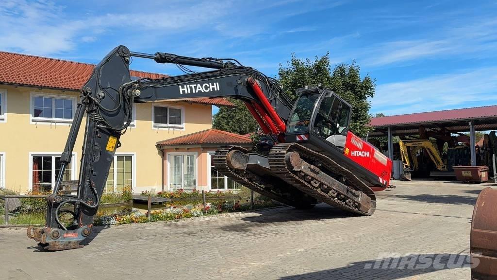 Hitachi KLS 350-5 Kāpurķēžu ekskavatori