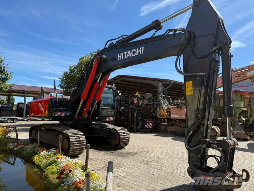 Hitachi KLS 350-5 Kāpurķēžu ekskavatori