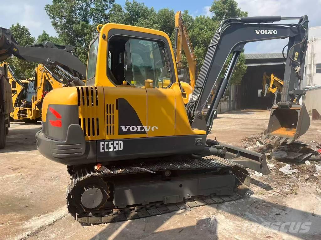 Volvo EC 55 Mini ekskavatori < 7 t