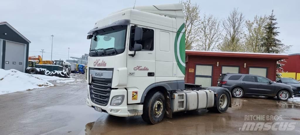 DAF XF460 FT Vilcēji