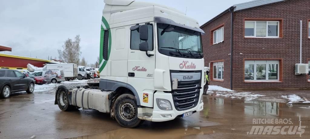 DAF XF460 FT Vilcēji