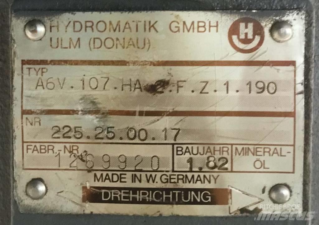 Hydromatik A6V107 Transmisija