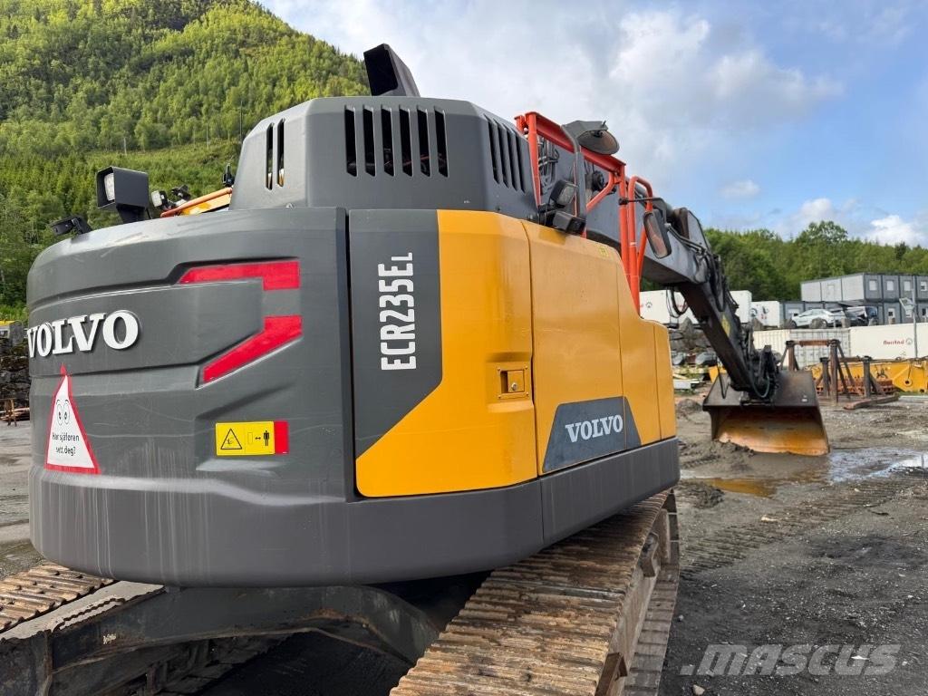 Volvo ECR 235 E Kāpurķēžu ekskavatori