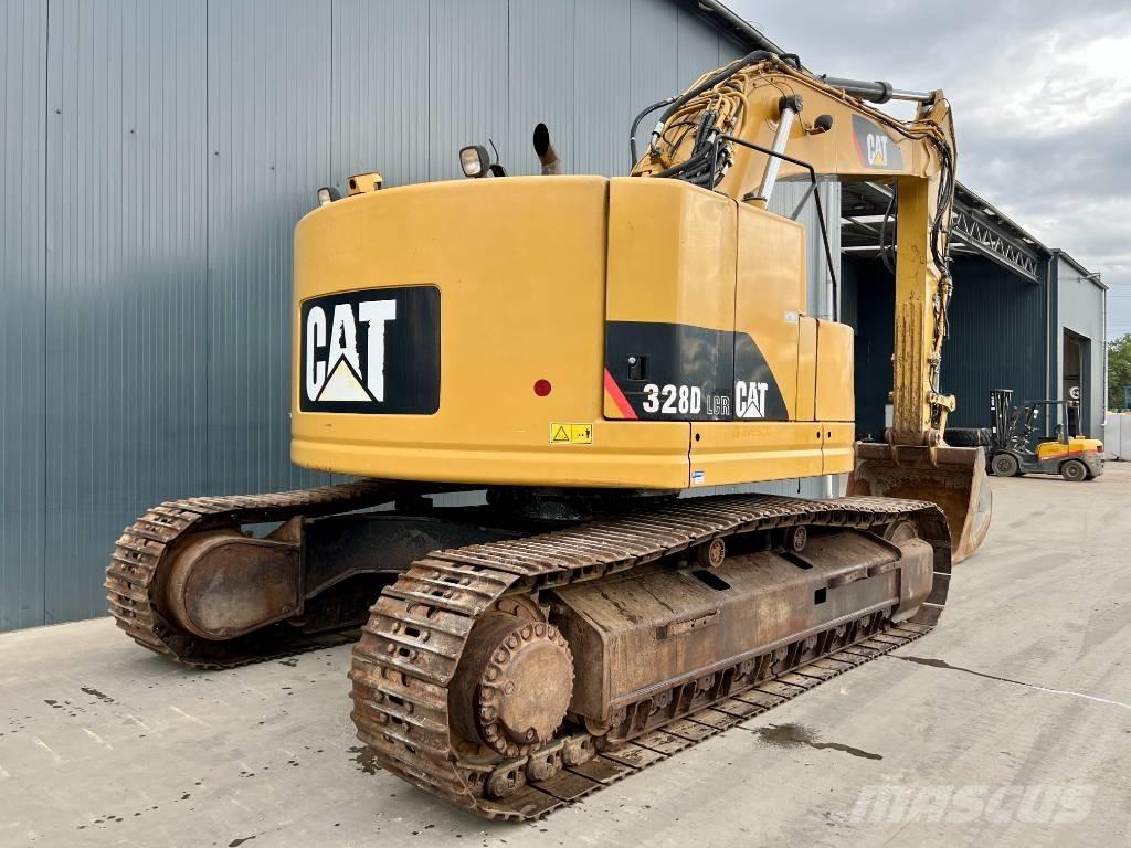 CAT 328D LCR Kāpurķēžu ekskavatori