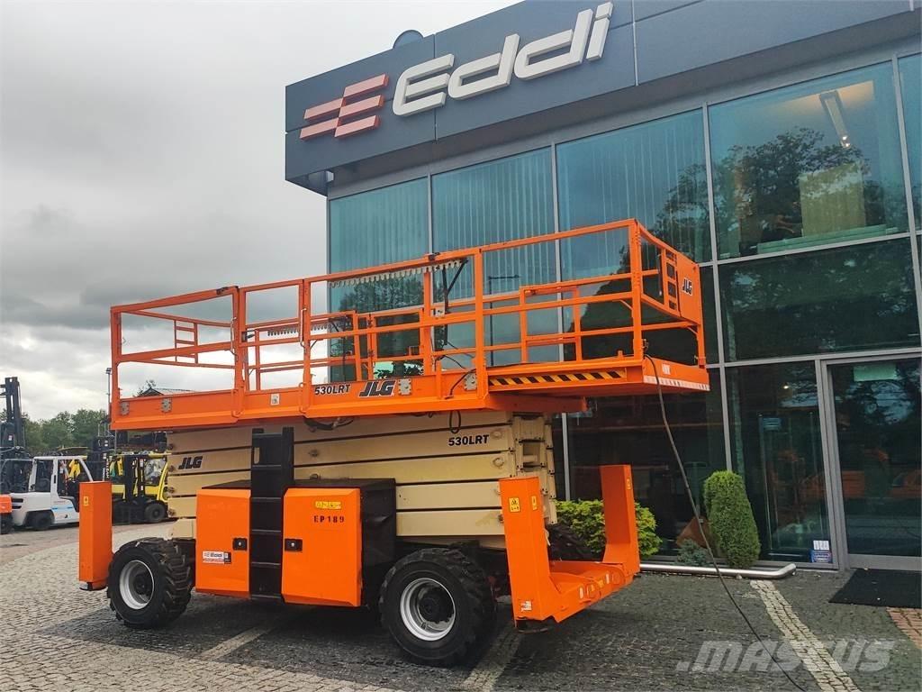 JLG 530LRT Šķerveida pacēlāji