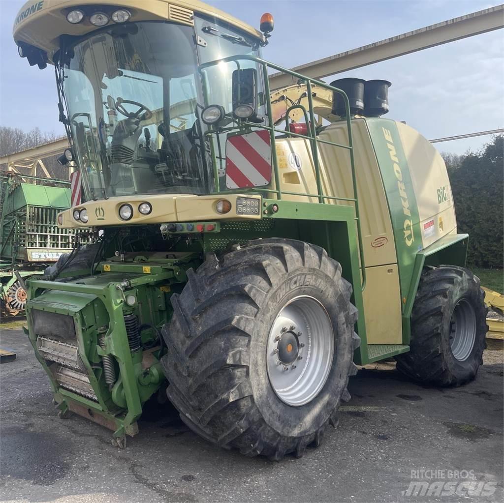 Krone BIG X 700 Lopbarības novācēji