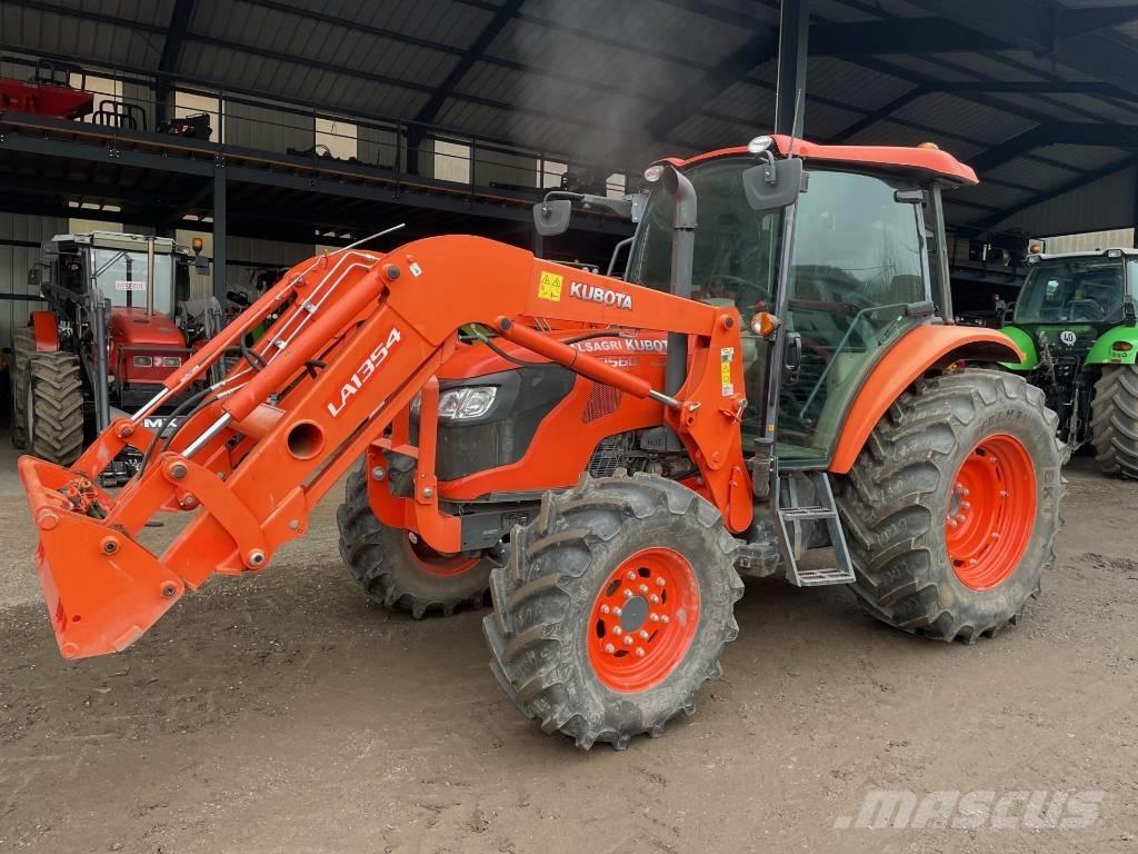 Kubota M 8560 Traktori