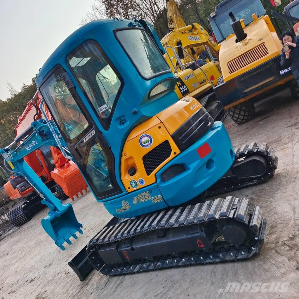 Kubota U 35 Mini ekskavatori < 7 t