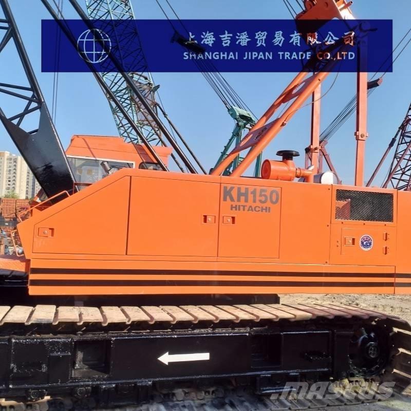 Hitachi KH 150-3 Kāpurķēžu ceļamkrāni