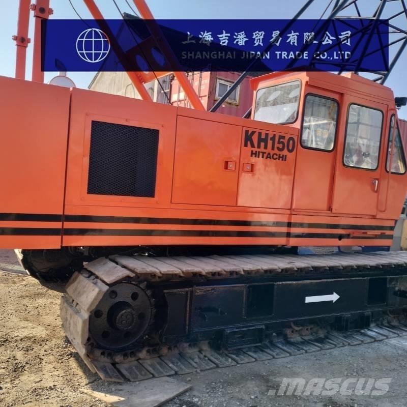 Hitachi KH 150-3 Kāpurķēžu ceļamkrāni