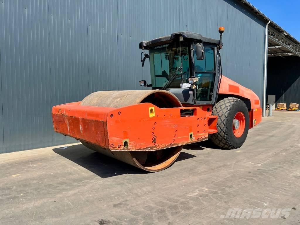 Dynapac CA6500D Vienvalča grunts veltņi