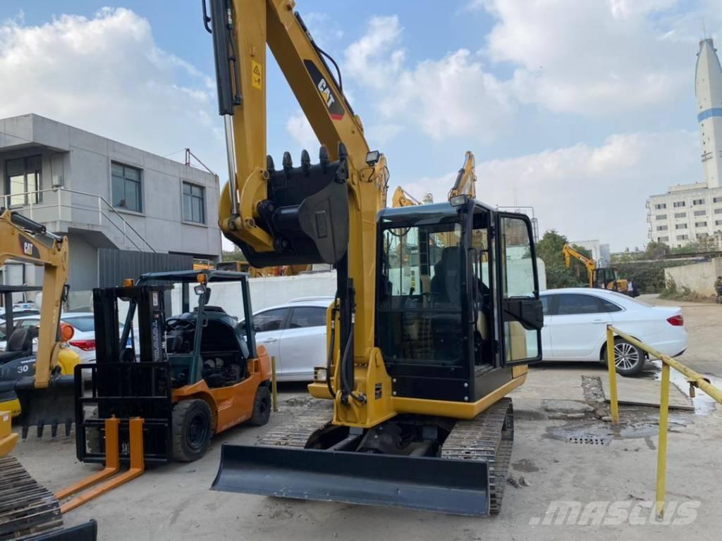 CAT 305 E CR Mini ekskavatori < 7 t